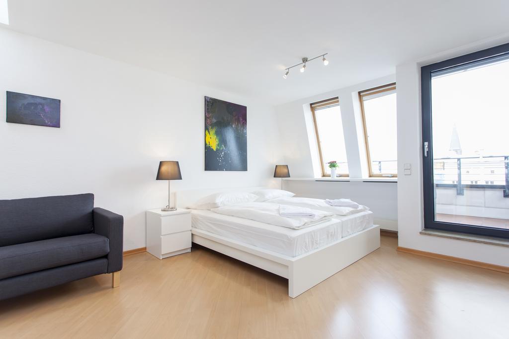 Apartment The Danziger, 2 Unique Lofty Style Units In Prenzlauerberg