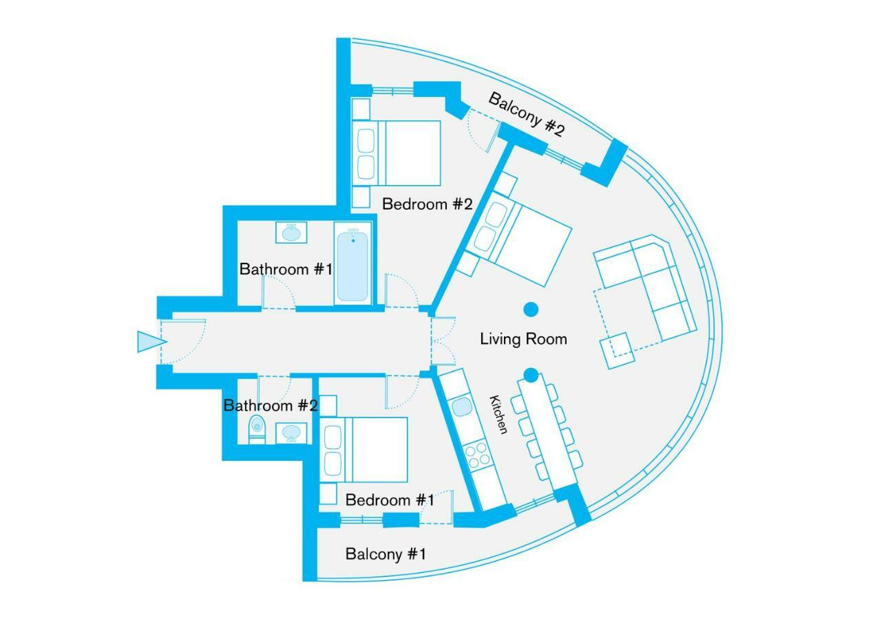 Apartment The Danziger, 2 Unique Lofty Style Units In Prenzlauerberg